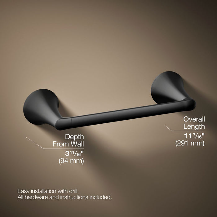 KOHLER K-35930 Buckley 9" towel bar