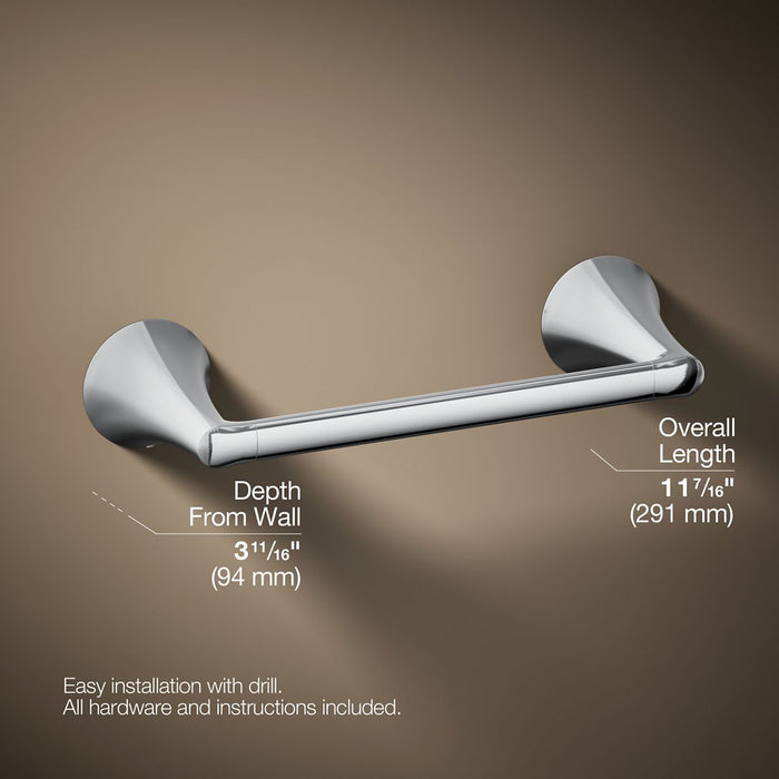 KOHLER K-35930 Buckley 9" towel bar