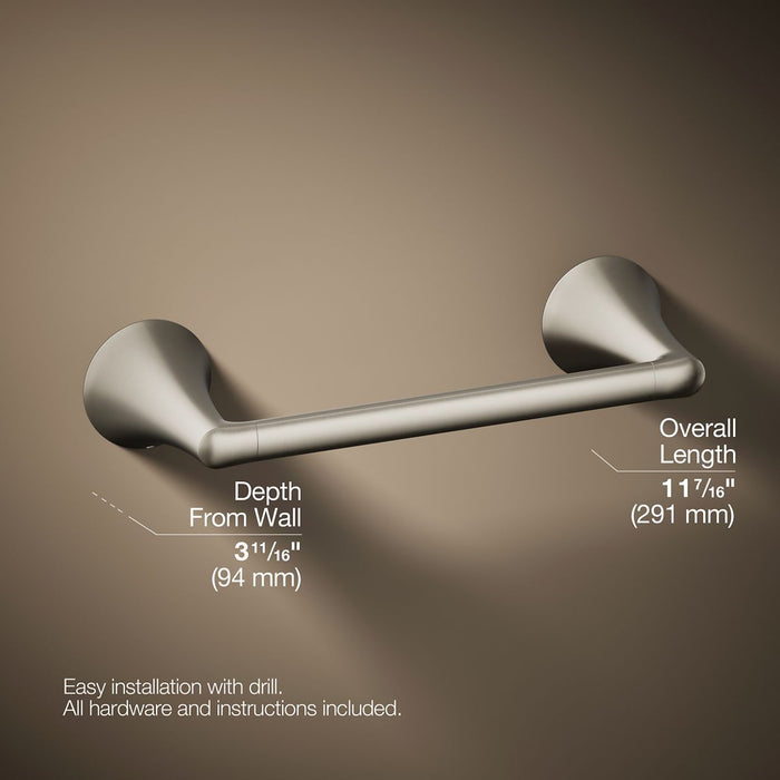 KOHLER K-35930 Buckley 9" towel bar