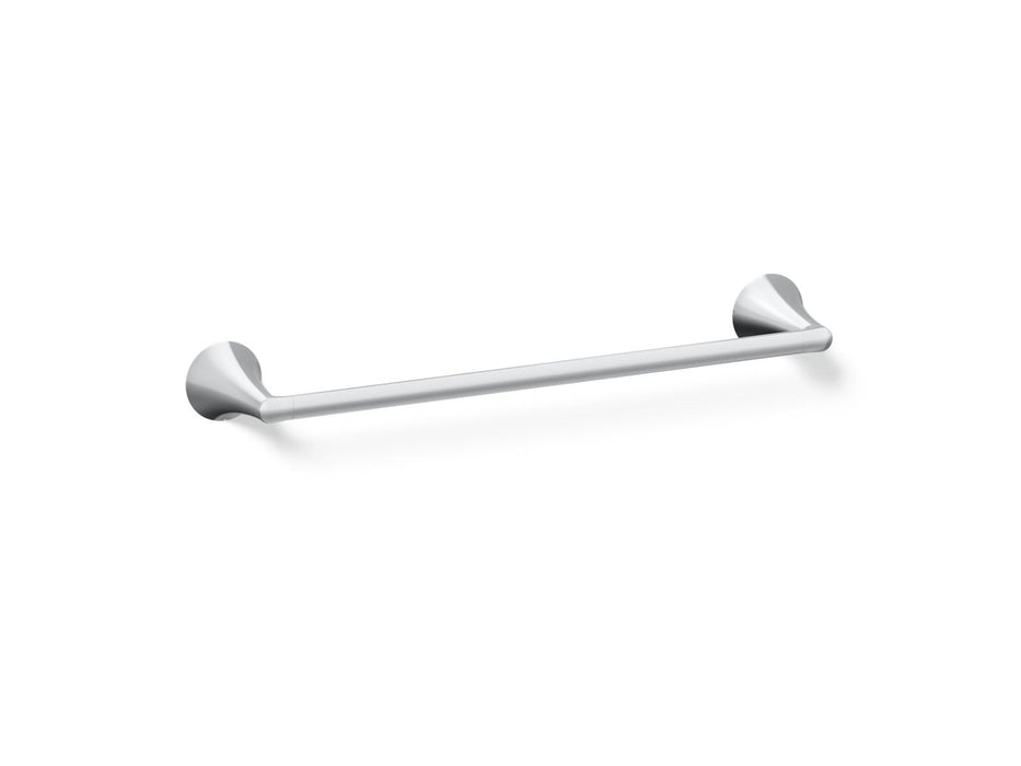 KOHLER K-35931 Buckley 18" towel bar