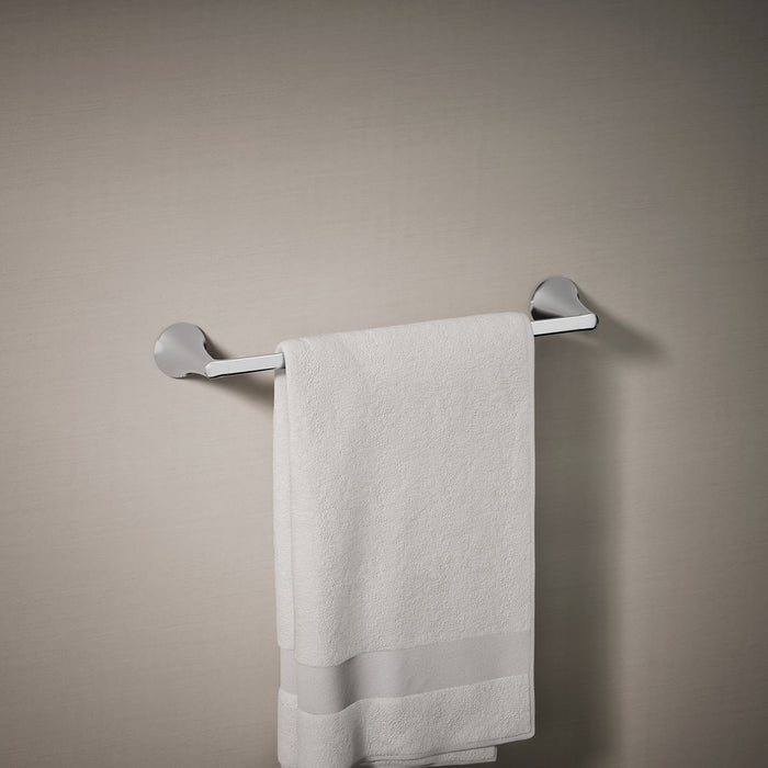 KOHLER K-35931 Buckley 18" towel bar