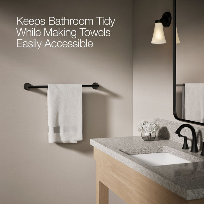 KOHLER K-35932 Buckley 24" towel bar
