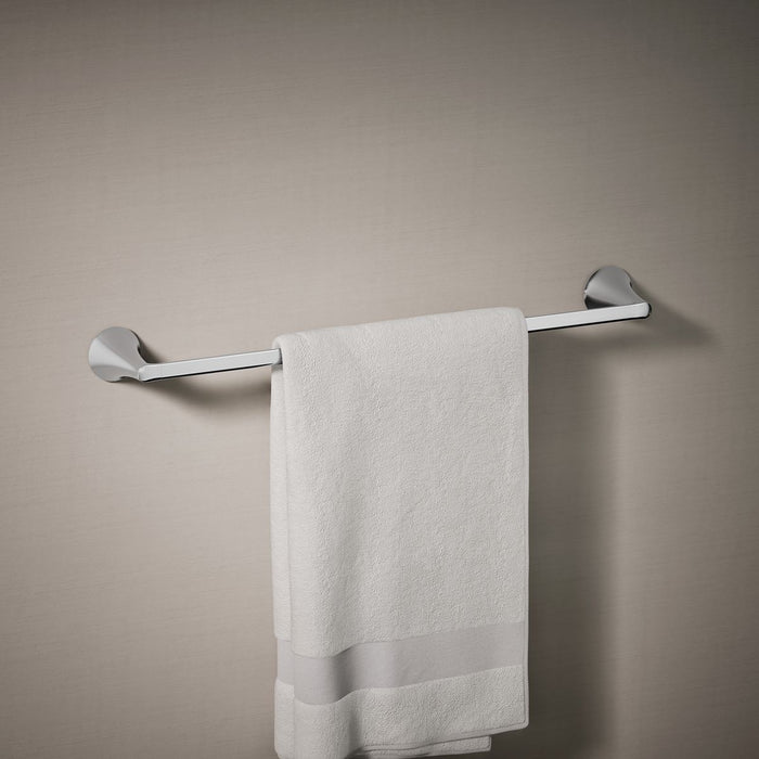 KOHLER K-35932 Buckley 24" towel bar
