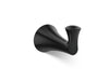 KOHLER K-35933 Buckley Robe hook, matte black
