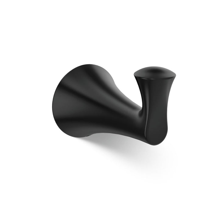 KOHLER K-35933 Buckley Robe hook, matte black - view 3