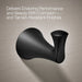 KOHLER K-35933 Buckley Robe hook, matte black - view 5