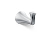 KOHLER K-35933 Buckley Robe hook, polished chrome