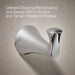 KOHLER K-35933 Buckley Robe hook, polished chrome - view 3