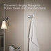 KOHLER K-35933 Buckley Robe hook, polished chrome - view 4