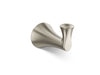 KOHLER K-35933 Buckley Robe hook, vibrant brushed nickel