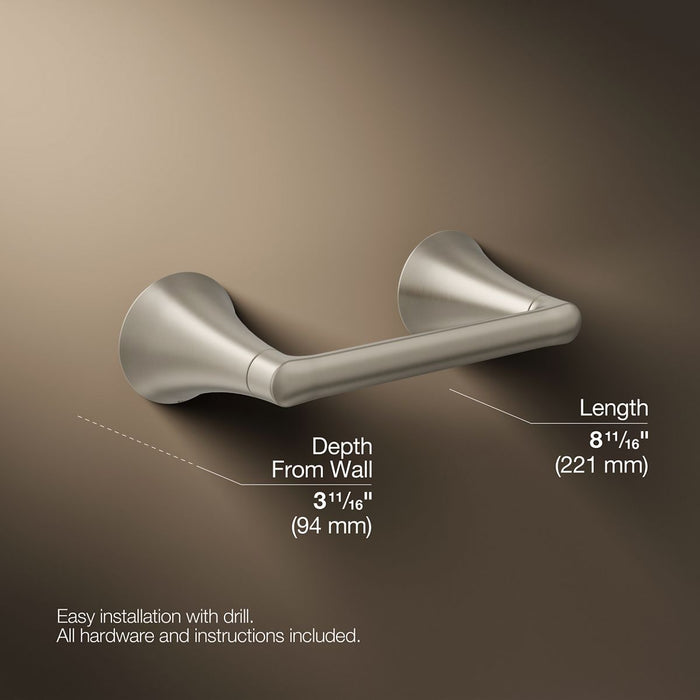 KOHLER K-35934 Buckley Toilet paper holder