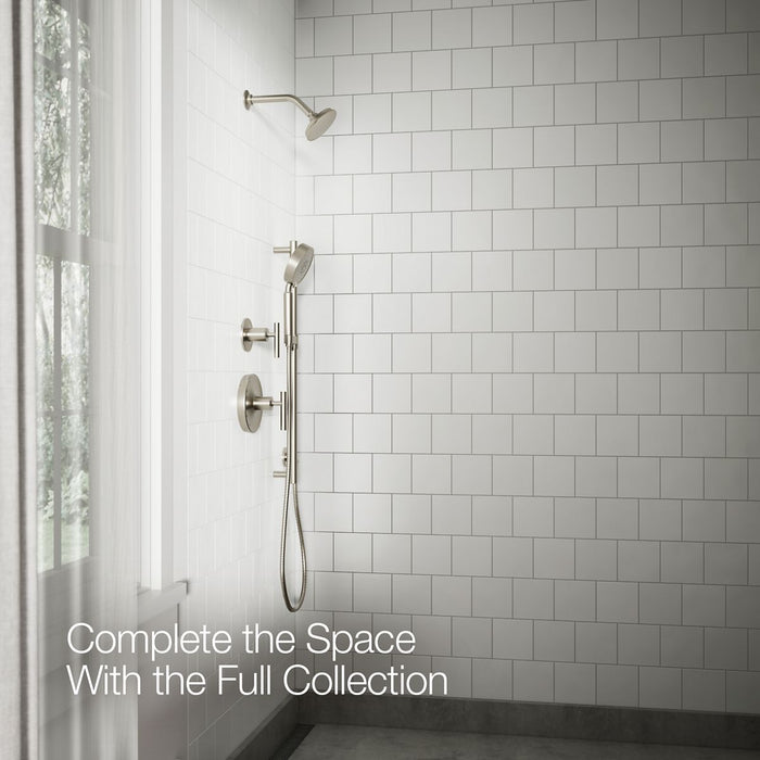 KOHLER K-35948-G Bellera Single-function showerhead, 1.75 gpm