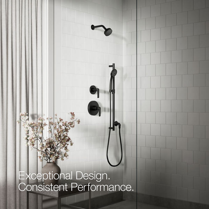 KOHLER K-35949-G Bellera Three-function handshower, 1.75 gpm