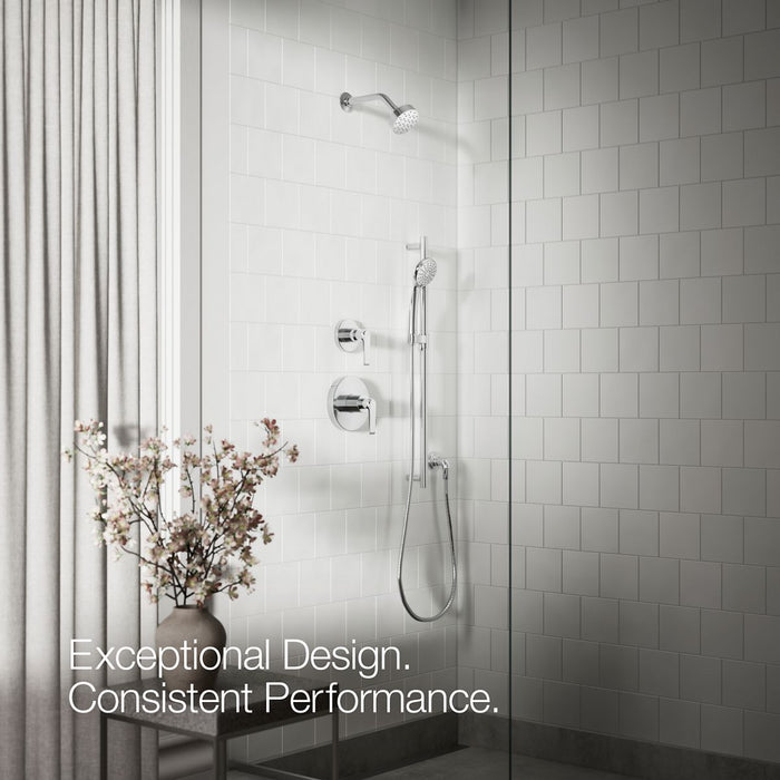 KOHLER K-35949-G Bellera Three-function handshower, 1.75 gpm