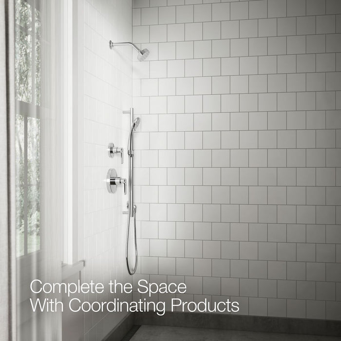 KOHLER K-35949-Y Bellera Three-function handshower, 2.5 gpm