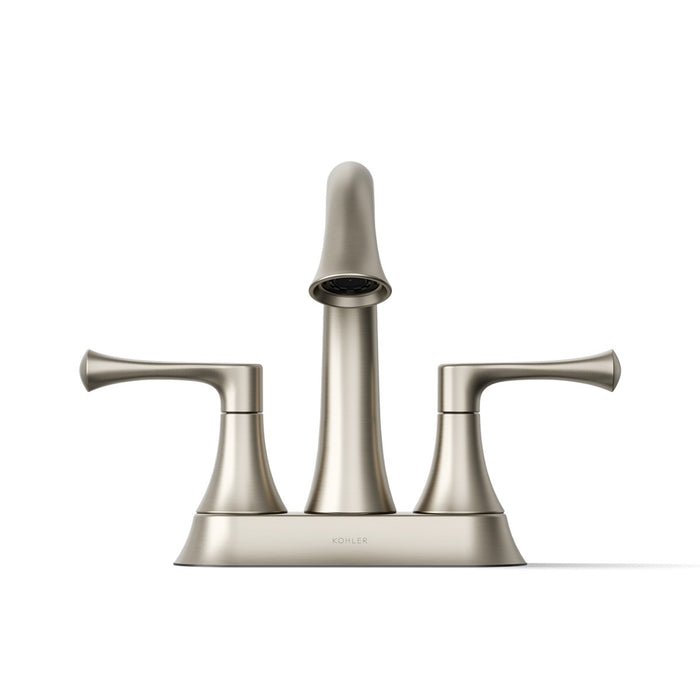 KOHLER K-35951-4 Buckley Centerset bathroom sink faucet, 1.2 gpm