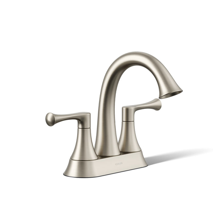 KOHLER K-35951-4 Buckley Centerset bathroom sink faucet, 1.2 gpm