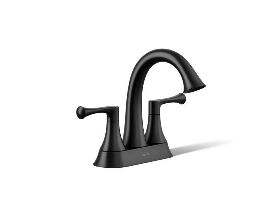 KOHLER K-35951-4K Buckley Centerset bathroom sink faucet, 1.0 gpm