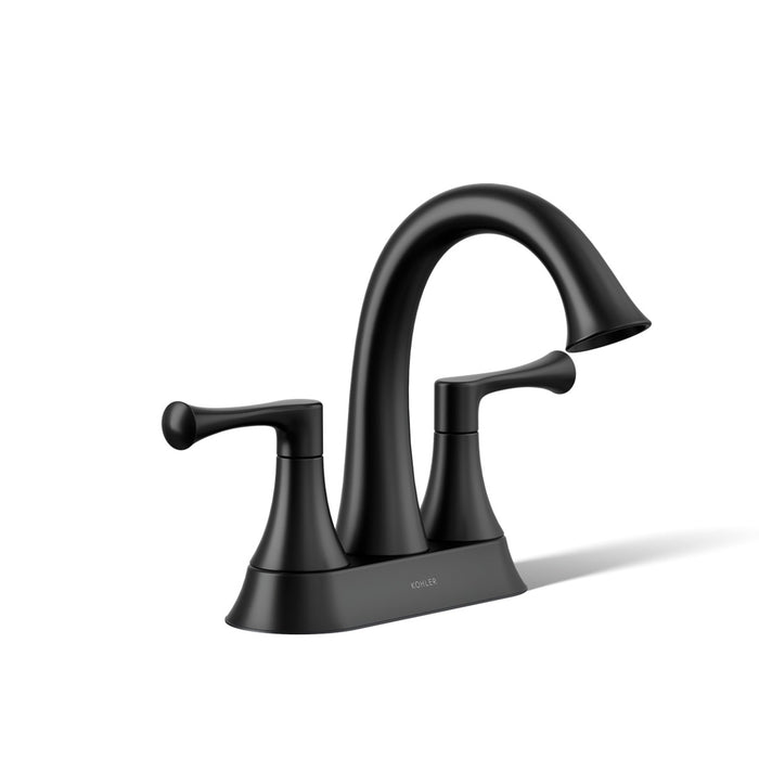 KOHLER K-35951-4K Buckley Centerset bathroom sink faucet, 1.0 gpm