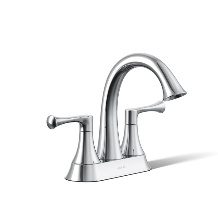 KOHLER K-35951-4K Buckley Centerset bathroom sink faucet, 1.0 gpm