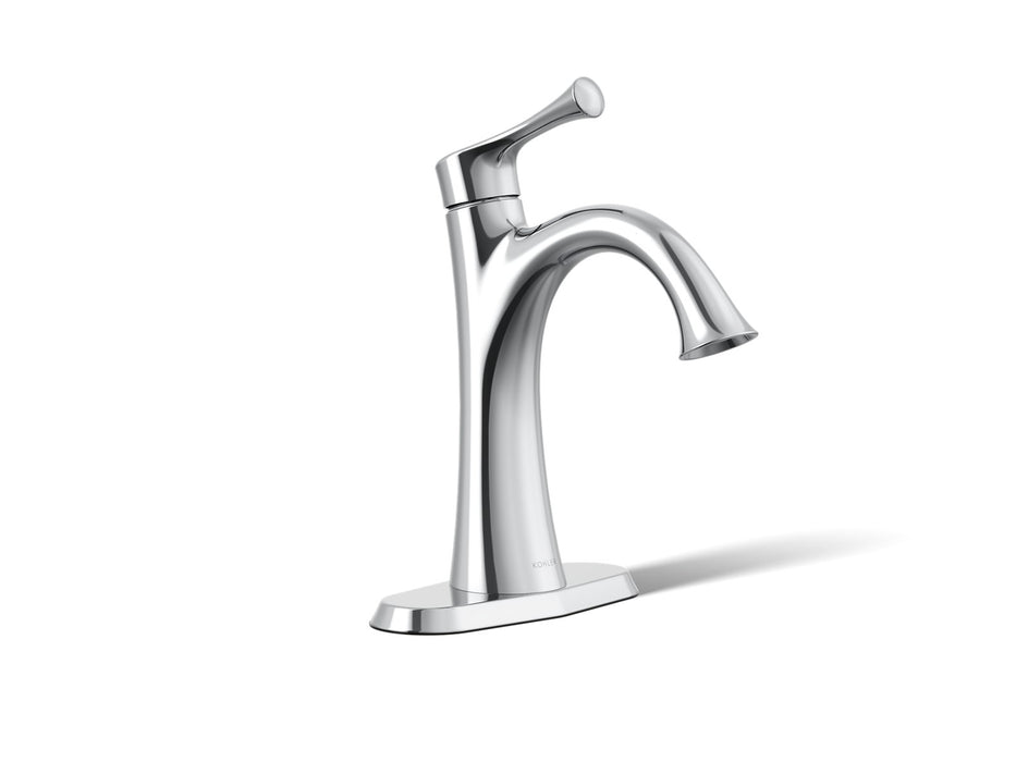 KOHLER K-35952-4 Buckley Single-handle bathroom sink faucet, 1.2 gpm