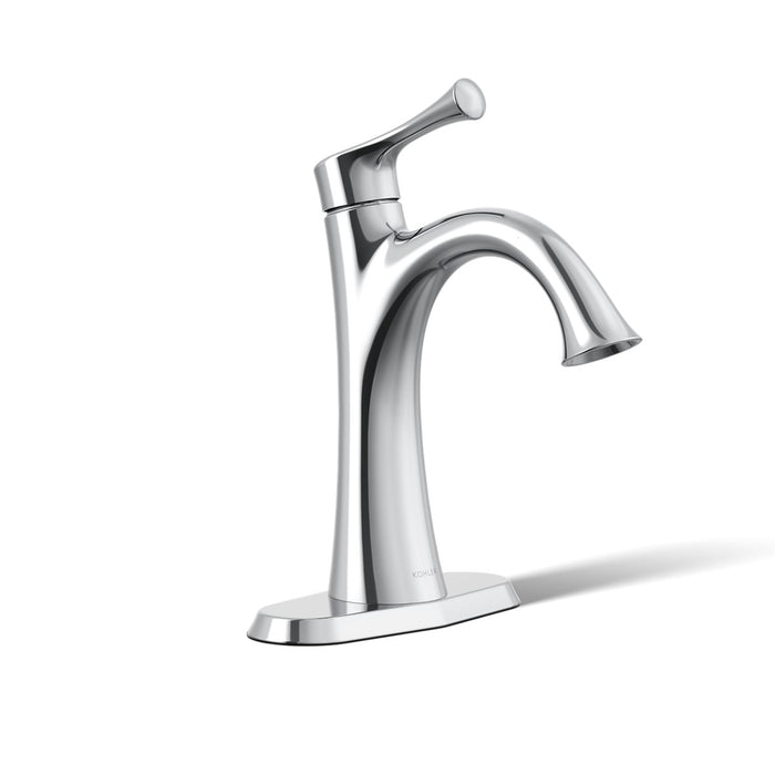 KOHLER K-35952-4 Buckley Single-handle bathroom sink faucet, 1.2 gpm