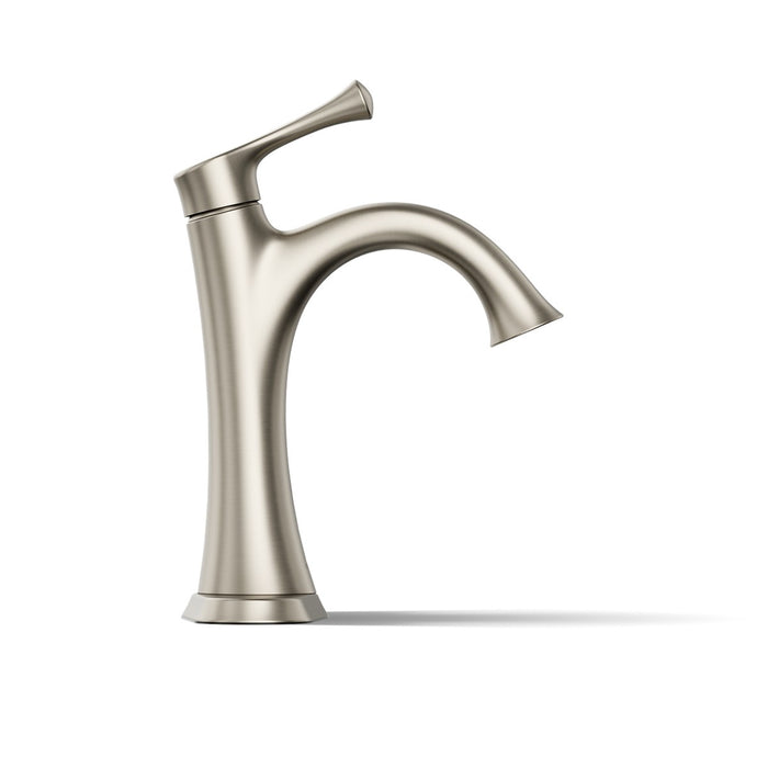 KOHLER K-35952-4 Buckley Single-handle bathroom sink faucet, 1.2 gpm