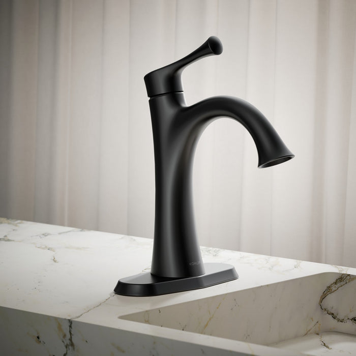 KOHLER K-35952-4K Buckley Single-handle bathroom sink faucet, 1.0 gpm