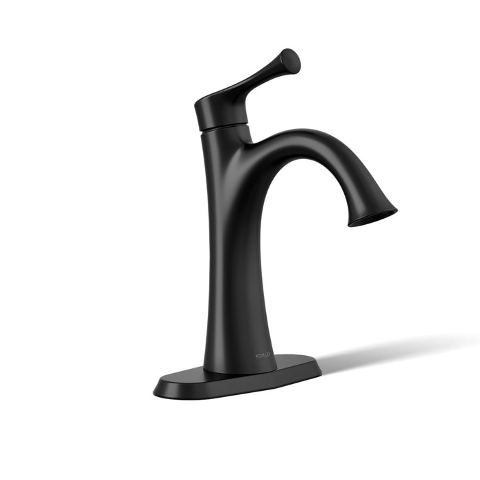 KOHLER K-35952-4K Buckley Single-handle bathroom sink faucet, 1.0 gpm