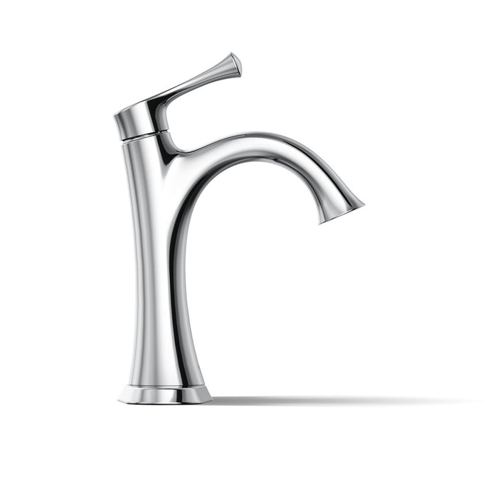 KOHLER K-35952-4K Buckley Single-handle bathroom sink faucet, 1.0 gpm