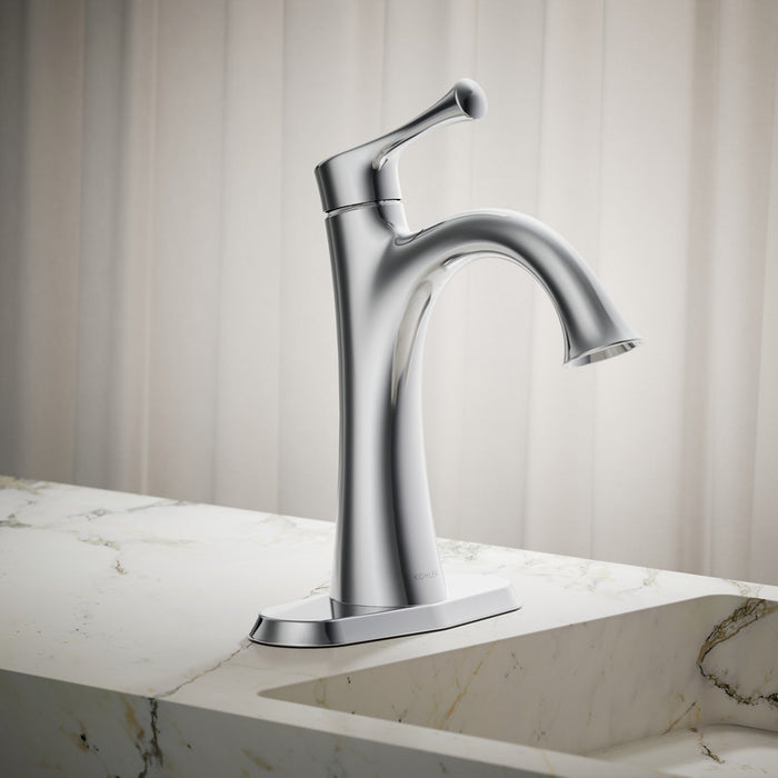 KOHLER K-35952-4K Buckley Single-handle bathroom sink faucet, 1.0 gpm