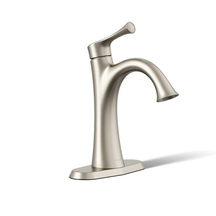 KOHLER K-35952-4K Buckley Single-handle bathroom sink faucet, 1.0 gpm