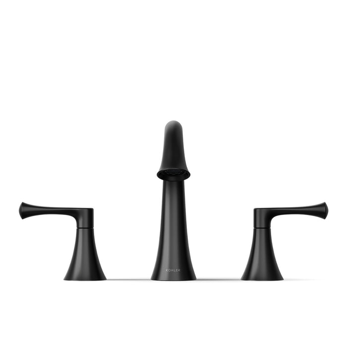 KOHLER K-35953-4K Buckley Widespread bathroom sink faucet, 1.0 gpm