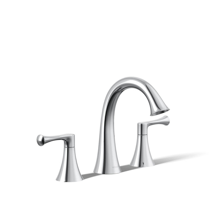 KOHLER K-35953-4K Buckley Widespread bathroom sink faucet, 1.0 gpm