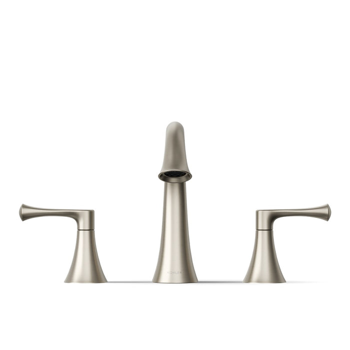 KOHLER K-35953-4K Buckley Widespread bathroom sink faucet, 1.0 gpm