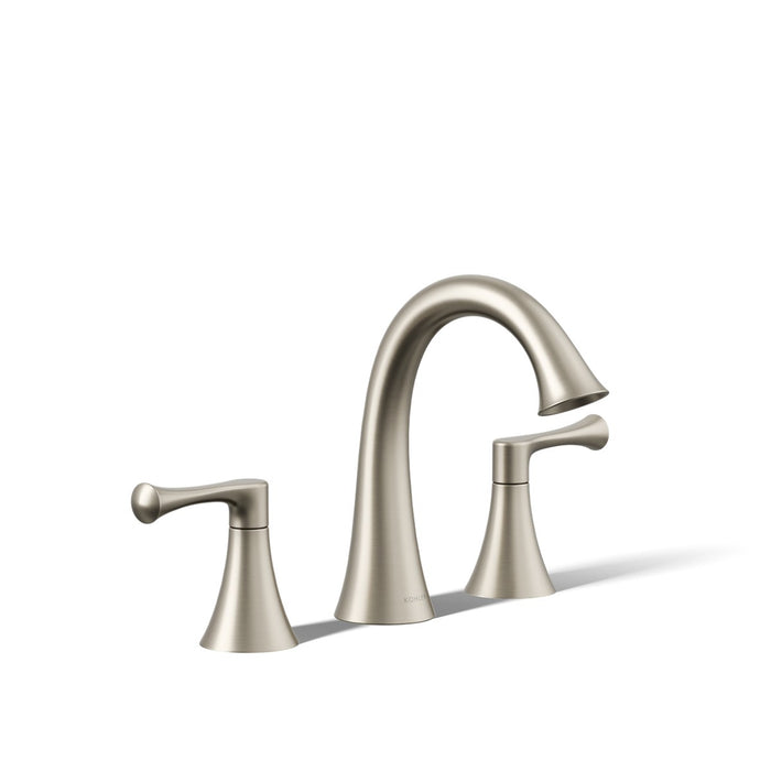 KOHLER K-35953-4K Buckley Widespread bathroom sink faucet, 1.0 gpm