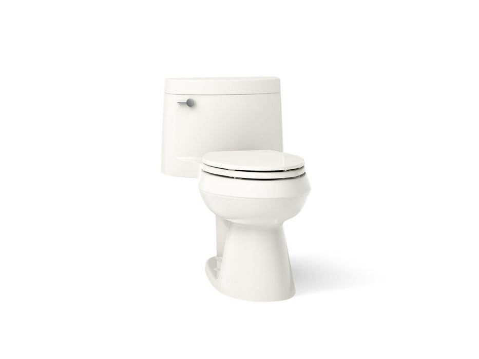 KOHLER K-3619 Cimarron One-piece elongated toilet with concealed trapway, 1.28 gpf