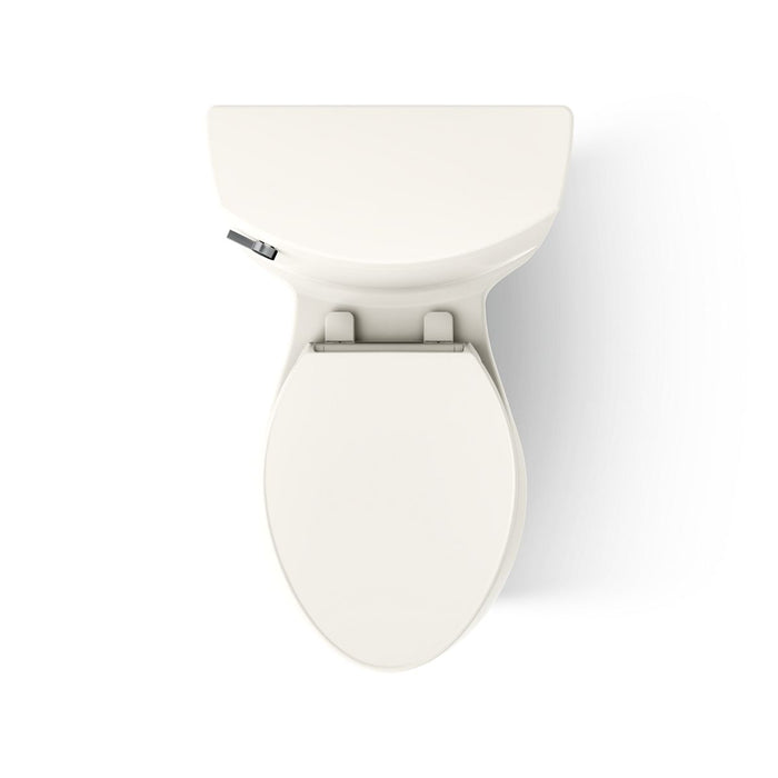 KOHLER K-3619 Cimarron One-piece elongated toilet with concealed trapway, 1.28 gpf