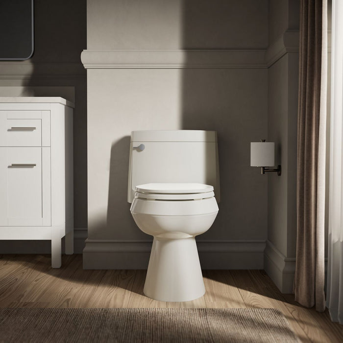 KOHLER K-3619 Cimarron One-piece elongated toilet with concealed trapway, 1.28 gpf