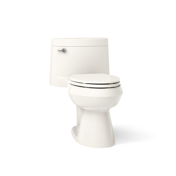 KOHLER K-3619 Cimarron One-piece elongated toilet with concealed trapway, 1.28 gpf