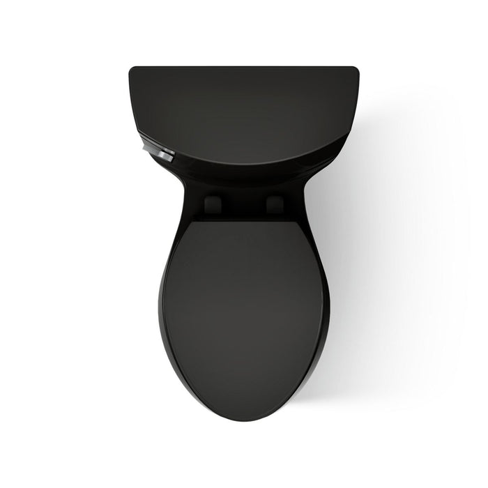 KOHLER K-3619 Cimarron One-piece elongated toilet with concealed trapway, 1.28 gpf