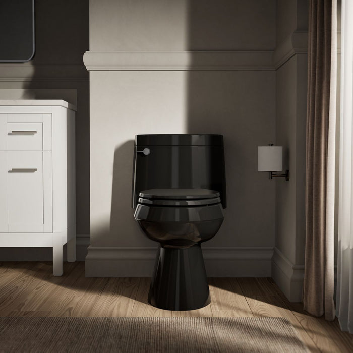 KOHLER K-3619 Cimarron One-piece elongated toilet with concealed trapway, 1.28 gpf