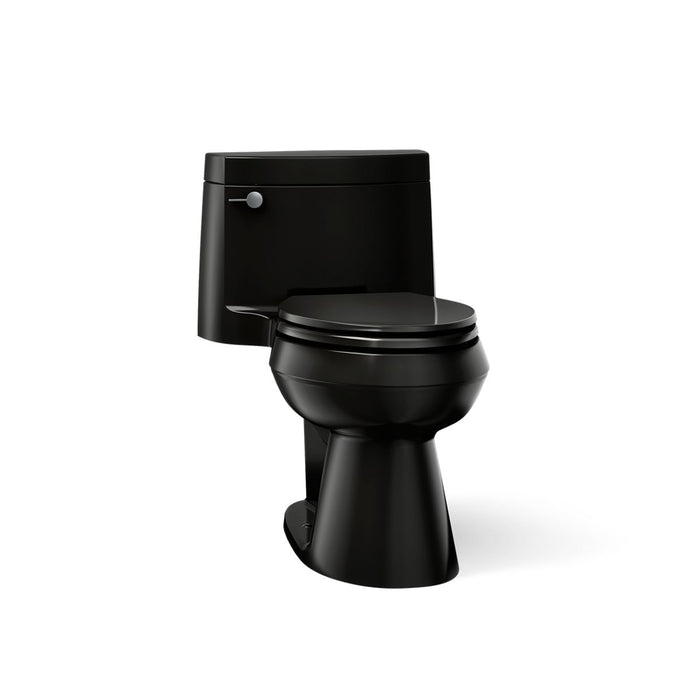 KOHLER K-3619 Cimarron One-piece elongated toilet with concealed trapway, 1.28 gpf