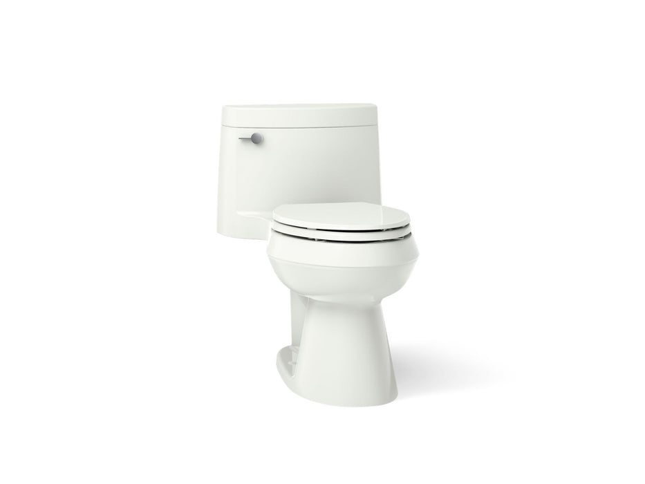 KOHLER K-3619 Cimarron One-piece elongated toilet with concealed trapway, 1.28 gpf
