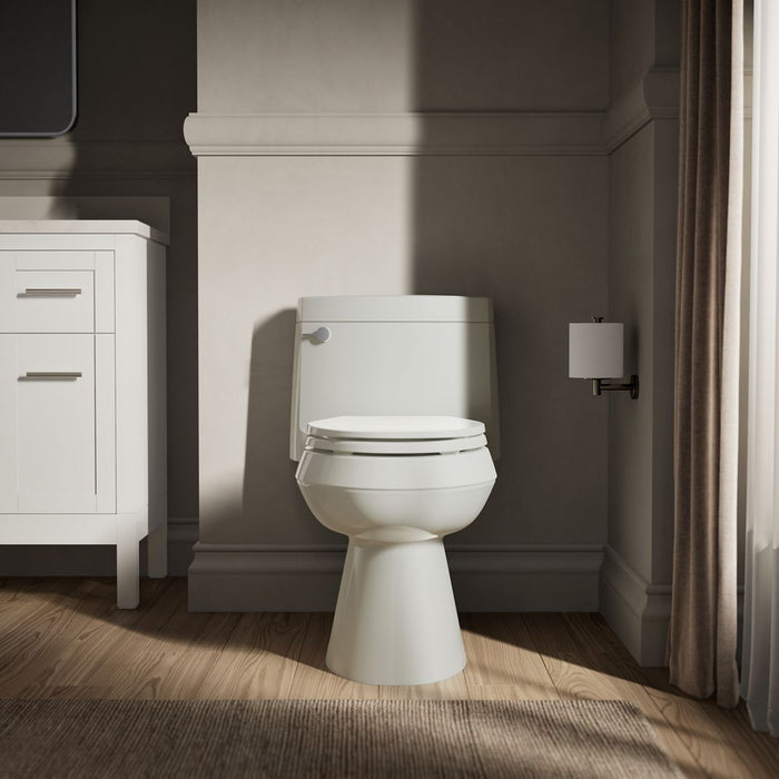 KOHLER K-3619 Cimarron One-piece elongated toilet with concealed trapway, 1.28 gpf