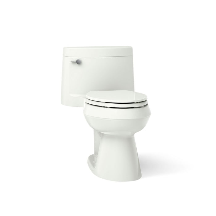 KOHLER K-3619 Cimarron One-piece elongated toilet with concealed trapway, 1.28 gpf