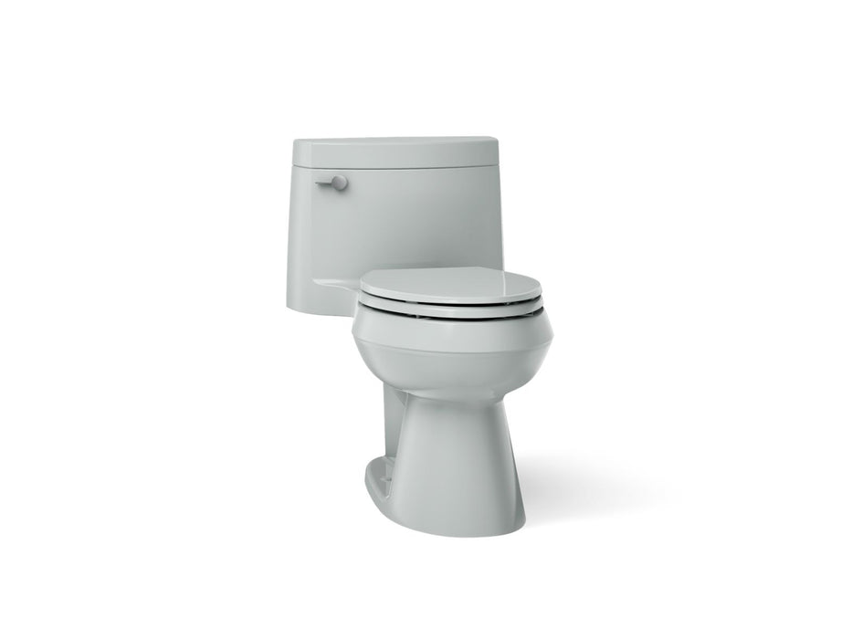 KOHLER K-3619 Cimarron One-piece elongated toilet with concealed trapway, 1.28 gpf
