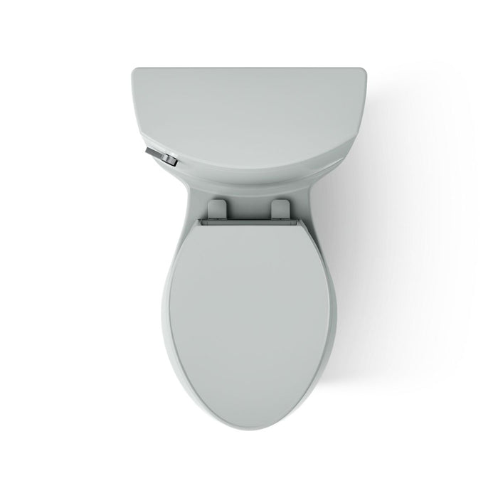KOHLER K-3619 Cimarron One-piece elongated toilet with concealed trapway, 1.28 gpf