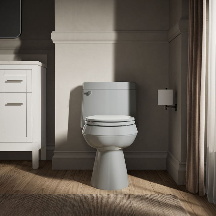 KOHLER K-3619 Cimarron One-piece elongated toilet with concealed trapway, 1.28 gpf