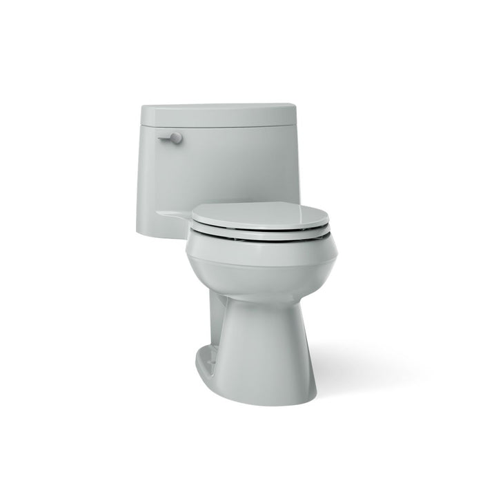 KOHLER K-3619 Cimarron One-piece elongated toilet with concealed trapway, 1.28 gpf
